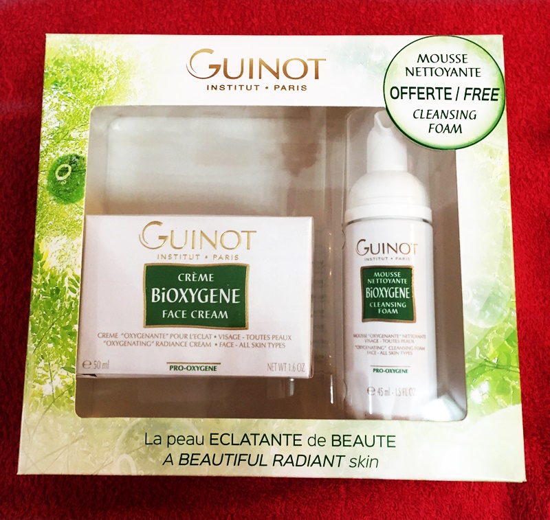 Guinot Bioxygene karácsonyi csomag
